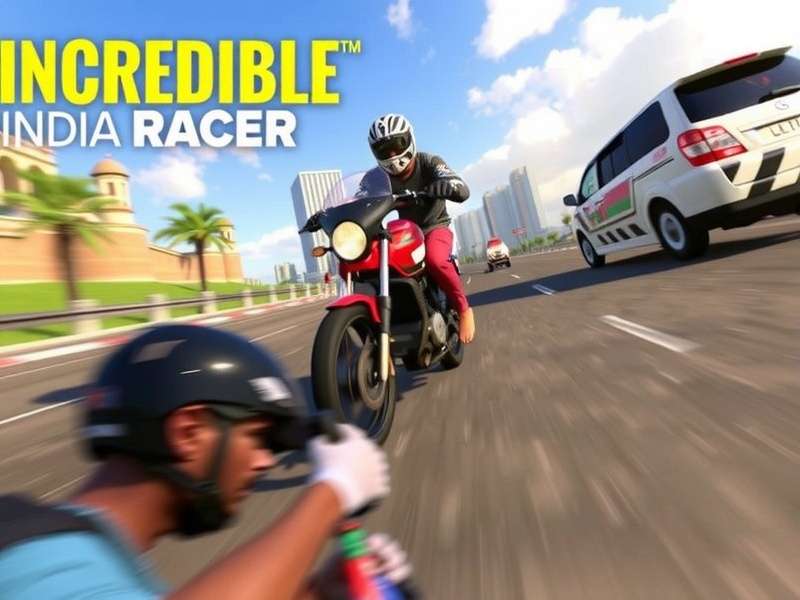 Incredible India Racer Gameplay Tutorial